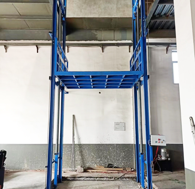 建阳升降平台安装常见问题及防控措施