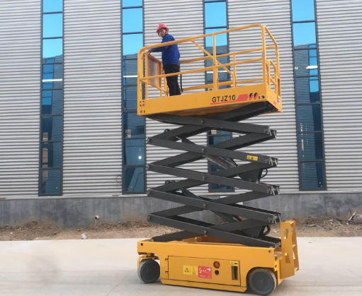 建阳剪叉式升降平台规格与应用指南