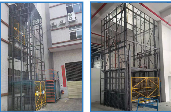 建阳导轨式升降平台规格与安装要求