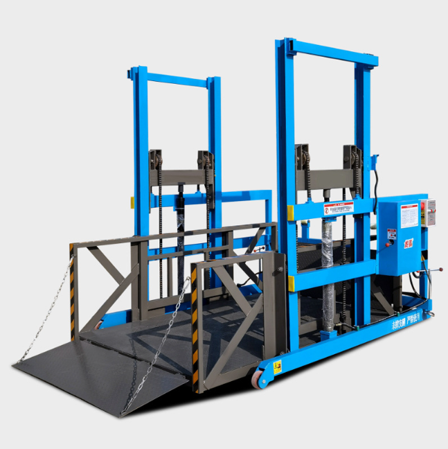 建阳移动式卸货平台