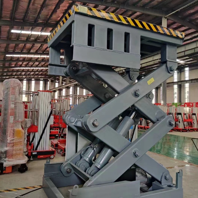 建阳剪叉式升降平台