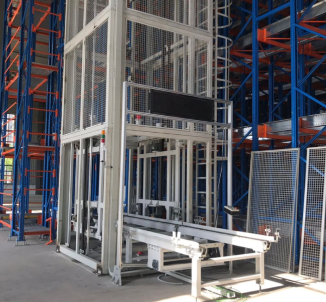 建阳往复式提升机